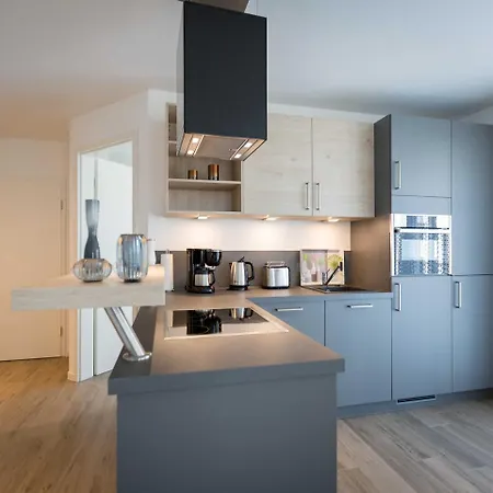 Domizil Duene 8_appartement 4 아파트 제바트헤링스도르프